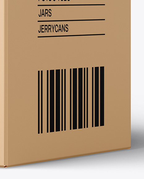 Paper Box Mockup