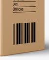 Paper Box Mockup