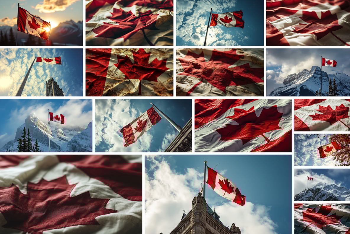Flag of Canda