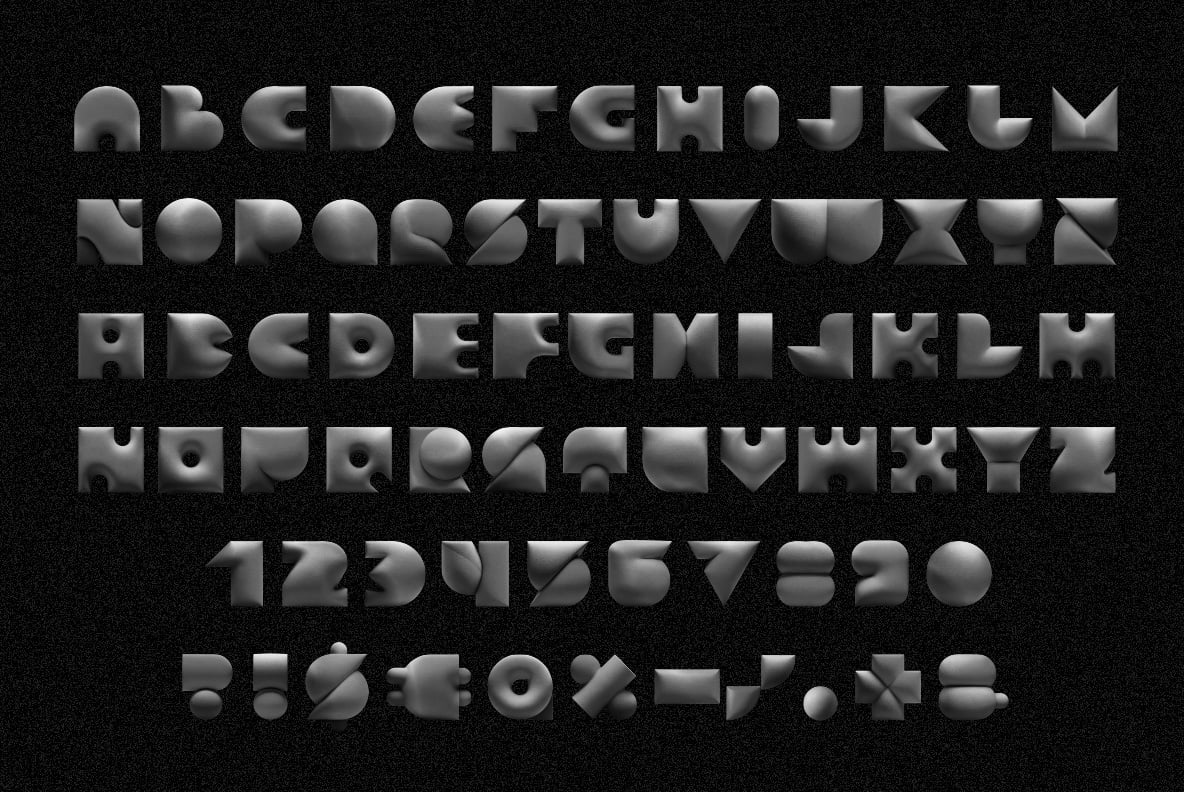 Aerochrome Font