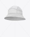 Ripstop Bucket Hat Mockup - Half Side View