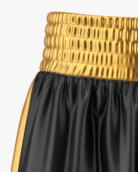 Boxing Shorts Mockup - Front View