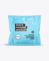 Matte Snack Package Mockup