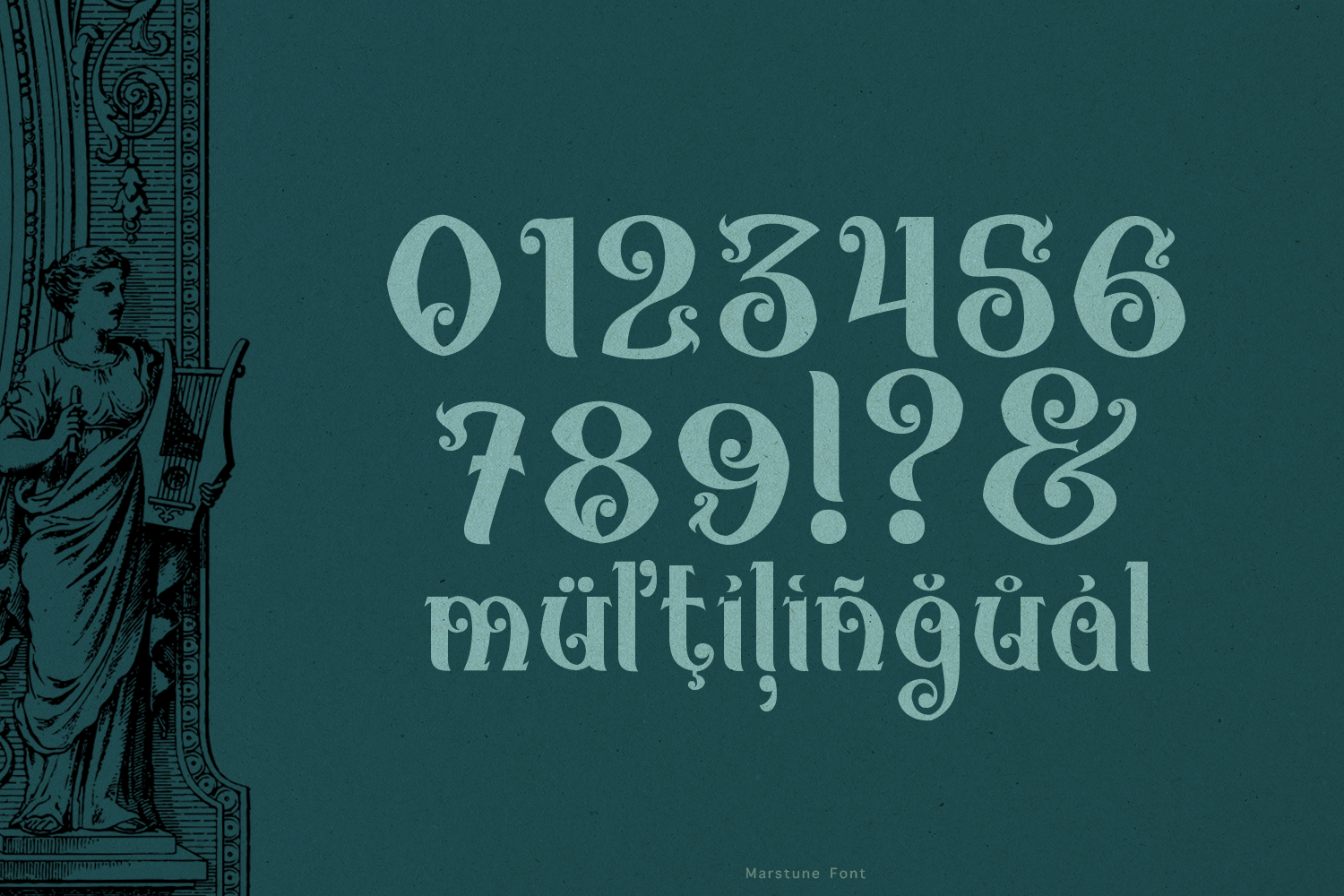 Marstune Font