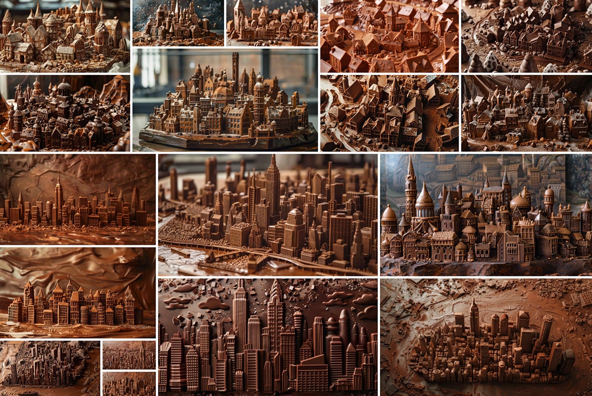 Chocolate Landscapes