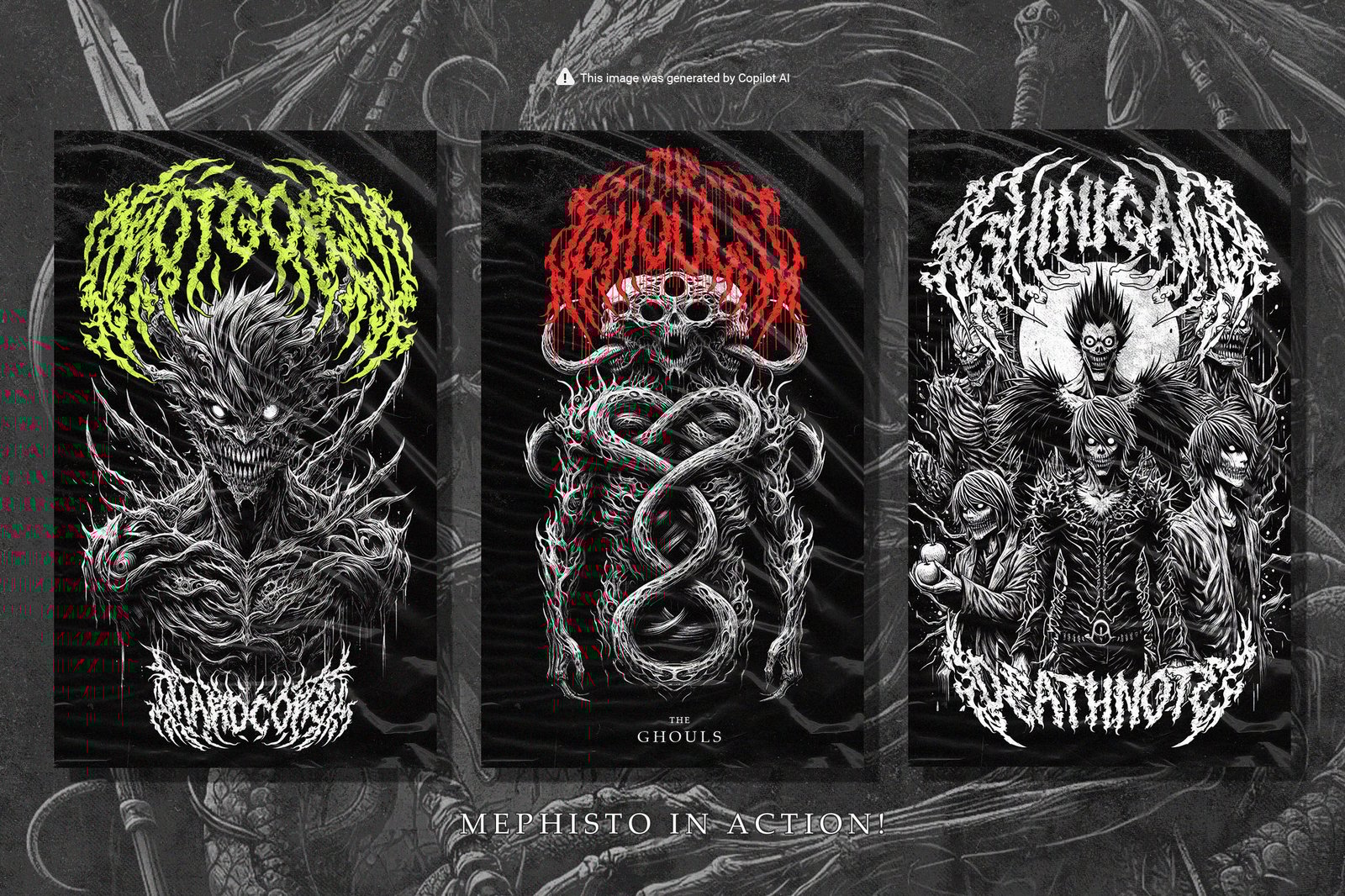 Mephisto – A True Black Metal Typeface