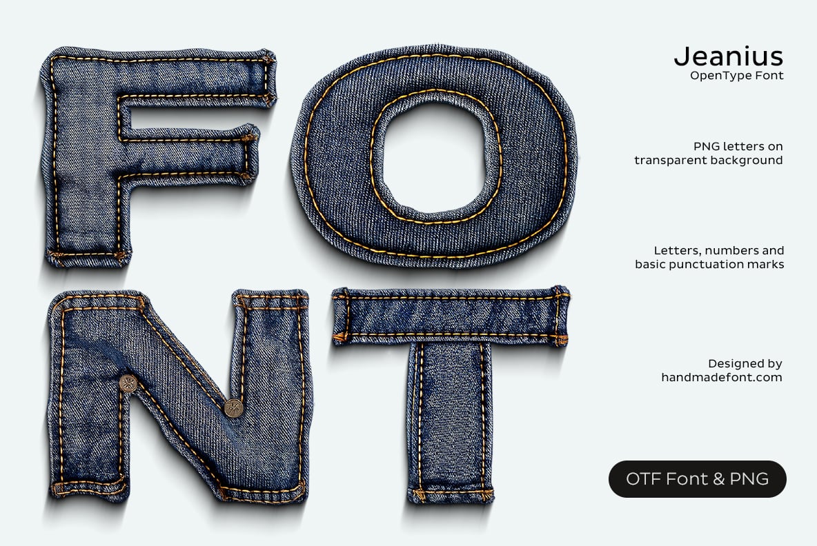Jeanius Font