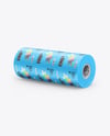 Matte Film Roll Mockup