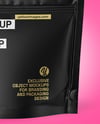 Matte Stand-up Pouch Mockup