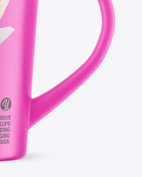 Matte Mug Mockup
