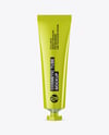 Glossy Cosmetic Tube Mockup