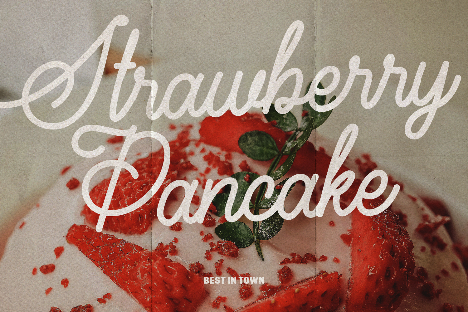 Headtrec Monoline Vintage Font Script