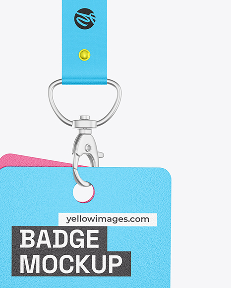 Two ID Cards Mockup