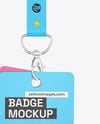 Two ID Cards Mockup