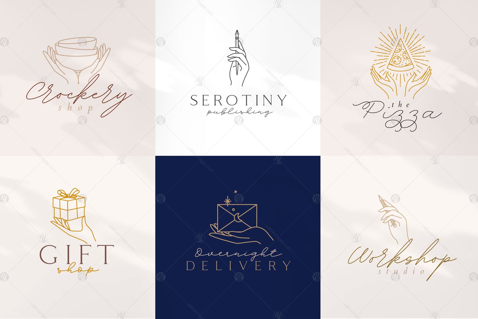 Logo Hands Collection