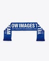 Football Sports Scarf Mockup