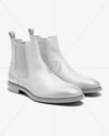 Pair of Chelsea Boots Mockup
