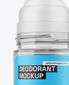 Roll-on Deodorant Mockup