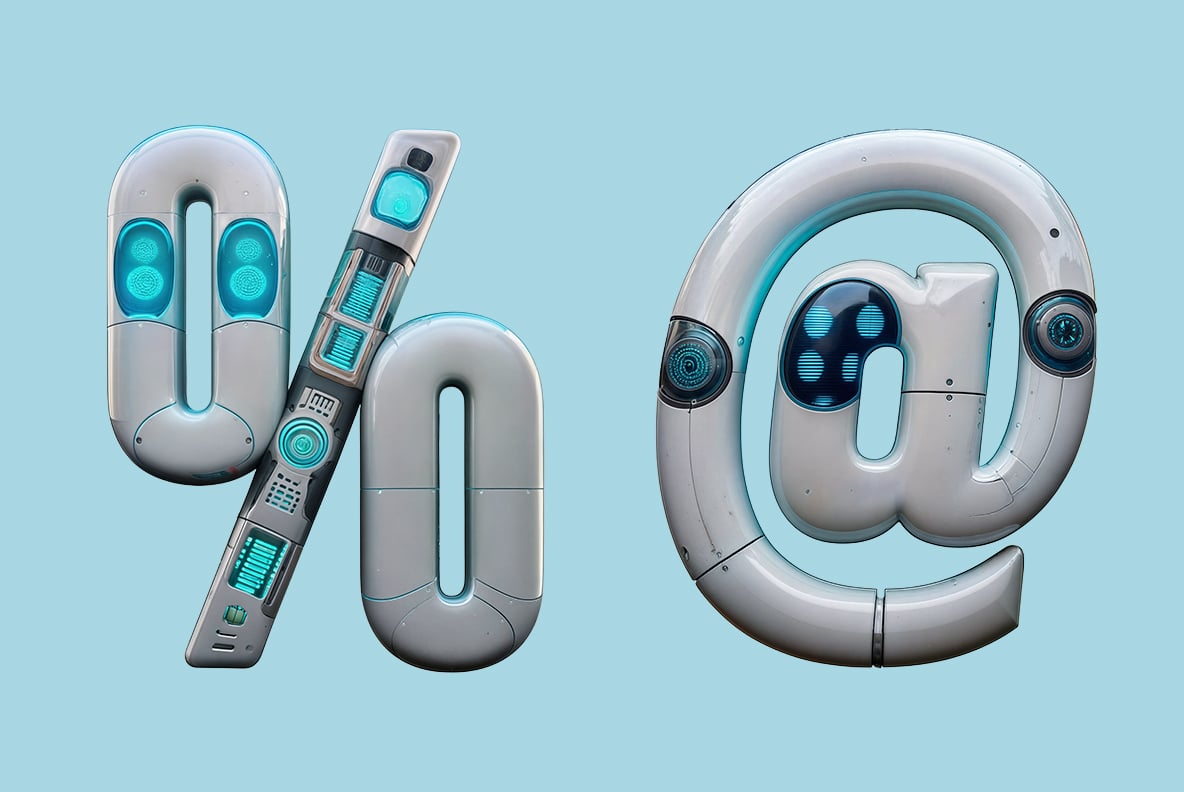 Robot Font