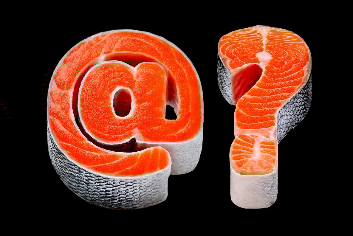Salmon Font