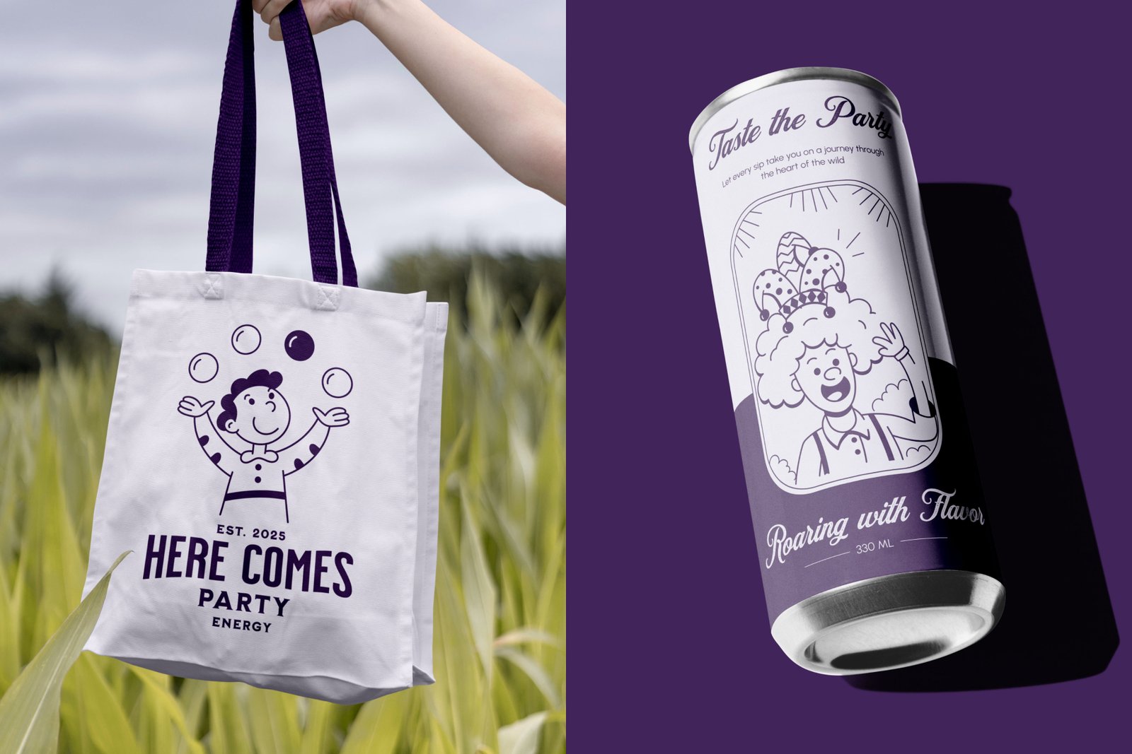 Party and Firework Doodle Set