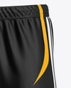 Shorts Mockup - Half Side View