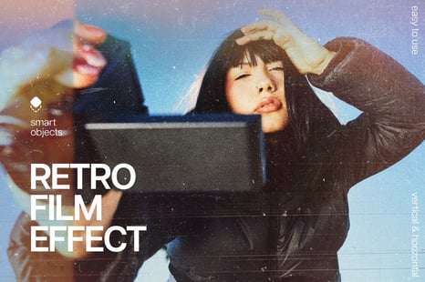 Retro Film Photo Effect - Creative Store