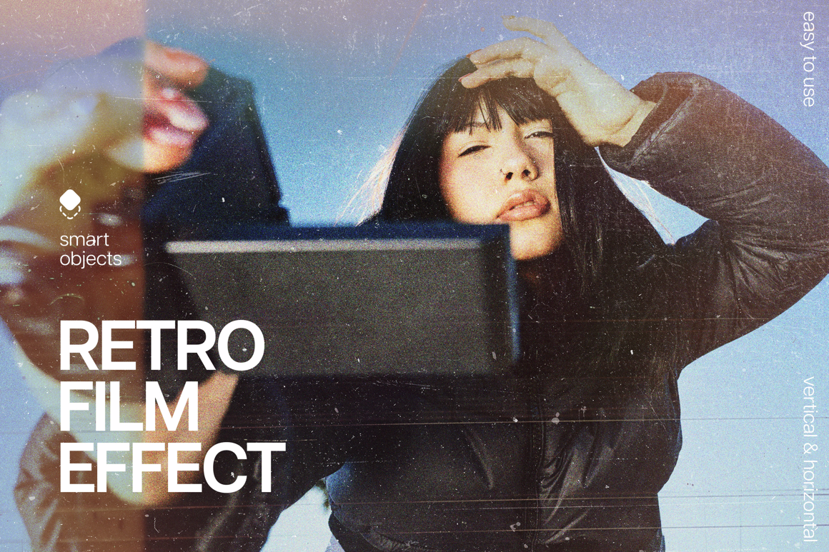 Retro Film Photo Effect