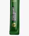 Matte Stick Sachet Mockup