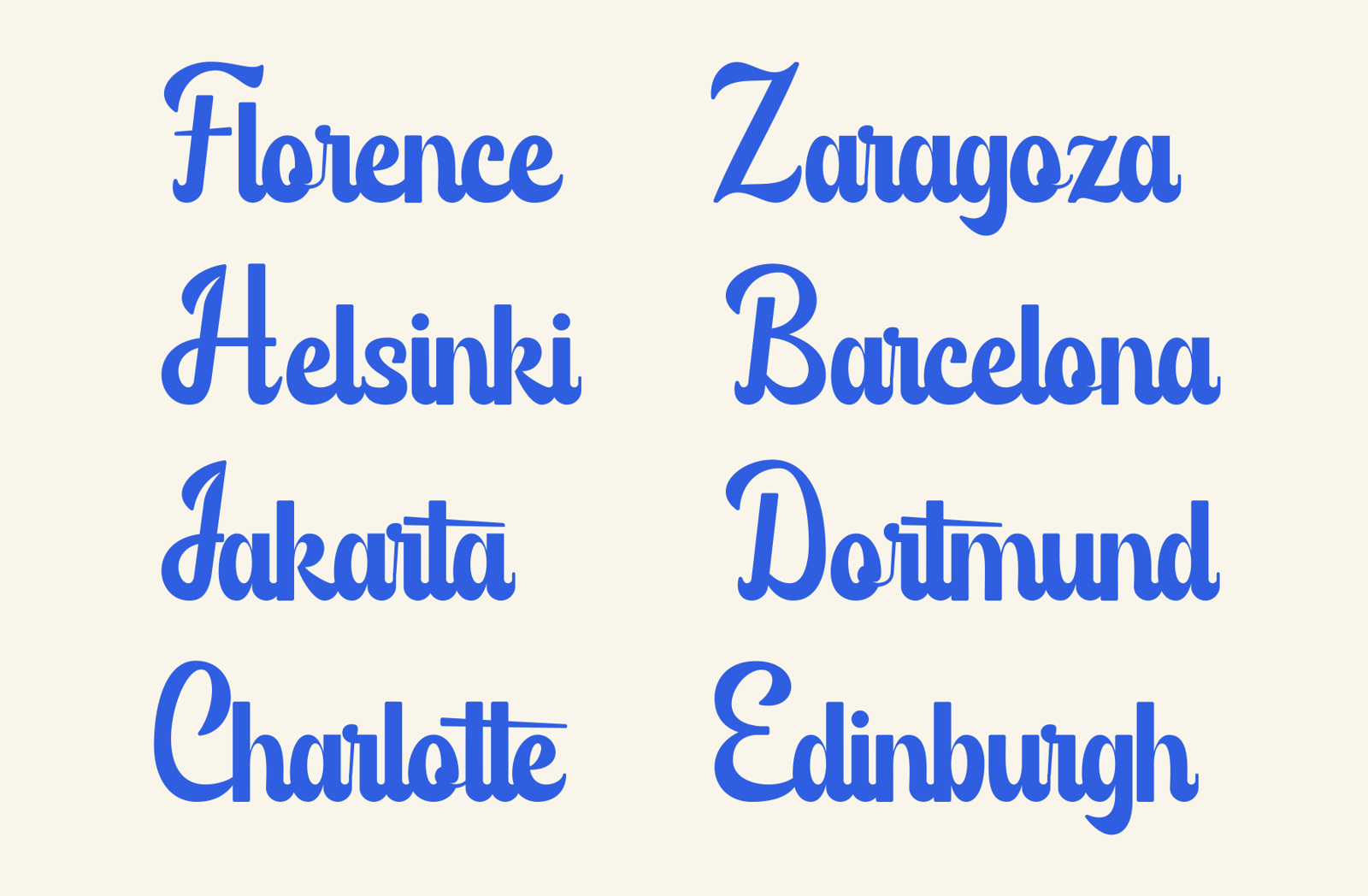 Cendatte Font