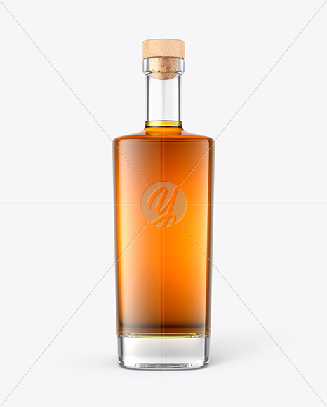Whiskey Bottle Mockup