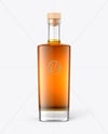 Whiskey Bottle Mockup