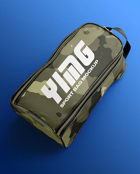 Boot Bag Mockup