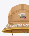 Ripstop Bucket Hat Mockup