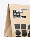 Kraft Paper Bag Mockup