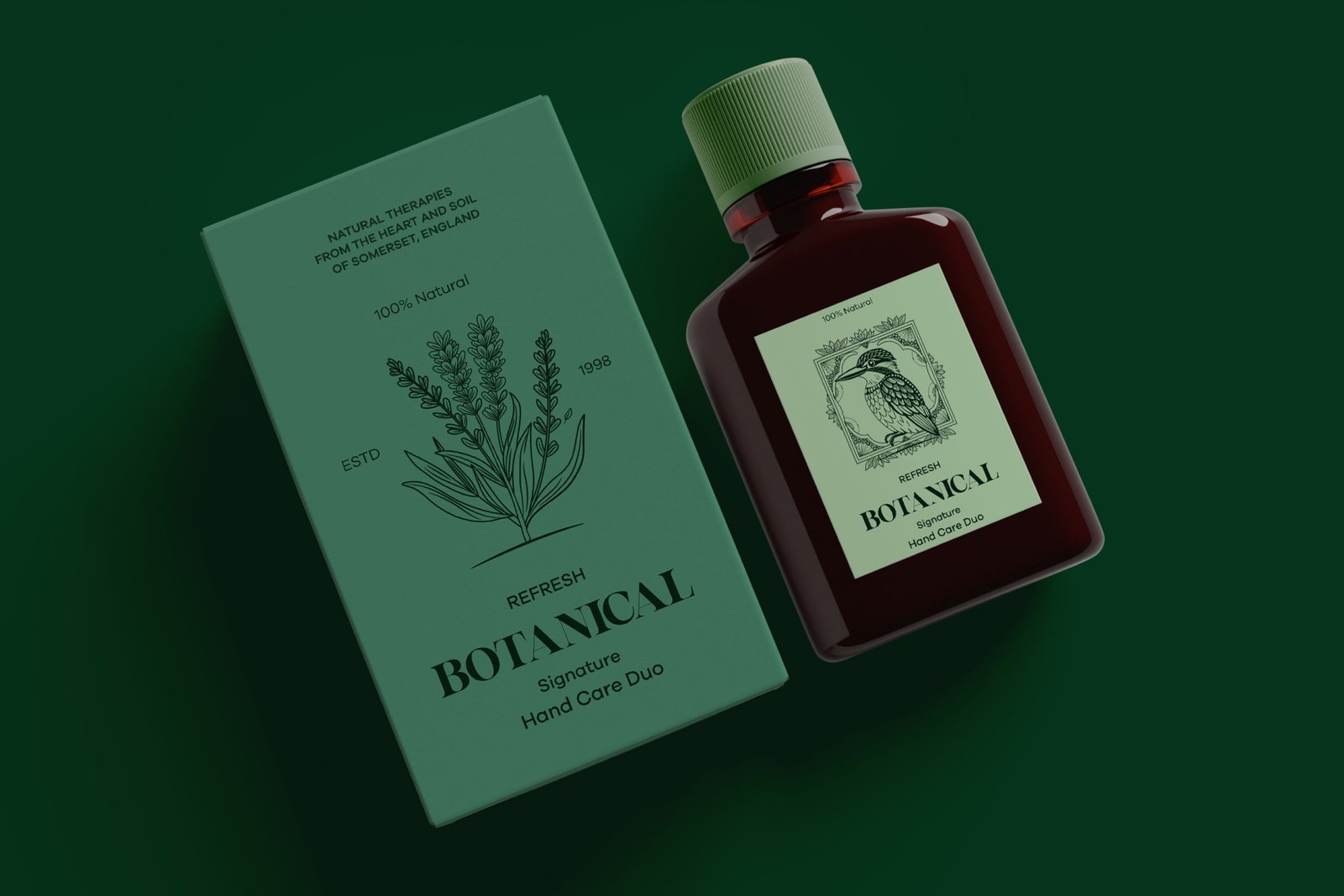 Vintage Nature Illustrations Bundle