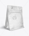 Matte Coffee Bag Mockup