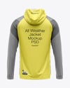 Hooded All Weather Jacket Mockup