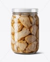Canned Chicken Jar Mockup