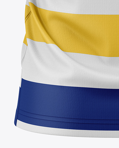 T-Shirt Mockup - Back View