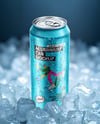 Aluminium Can in Ice Mockup