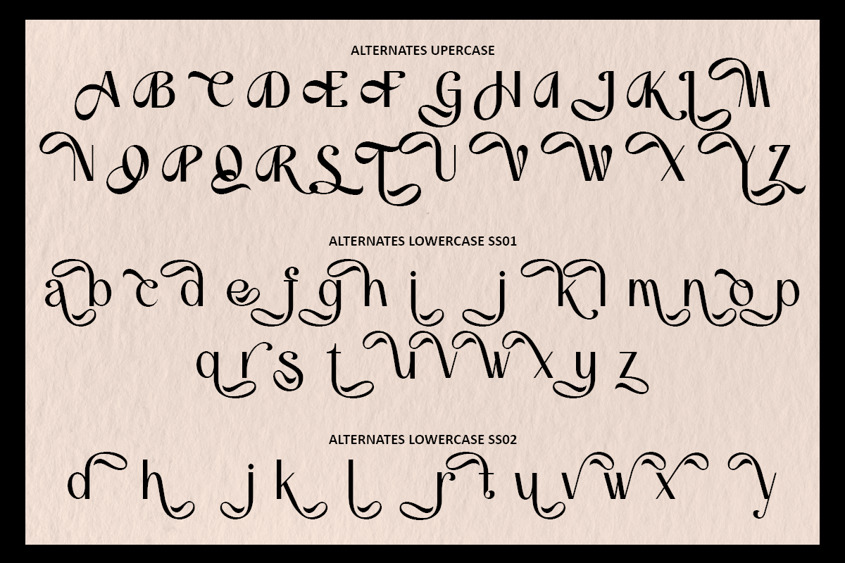 Braunch `Font