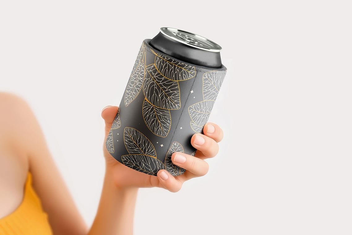 Can Koozie Mockup