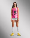 Young Woman Wearing a Full Volleyball Kit Mockup