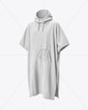 Towel Poncho Mockup