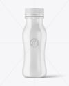 Glossy Yogurt Bottle Mockup