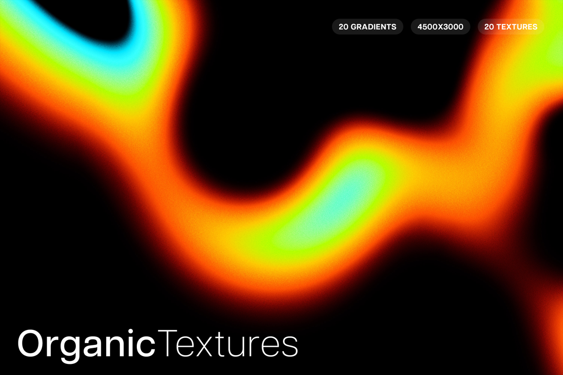 Organic Textures &amp; Gradients Collection