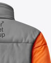 Down Jacket Mockup
