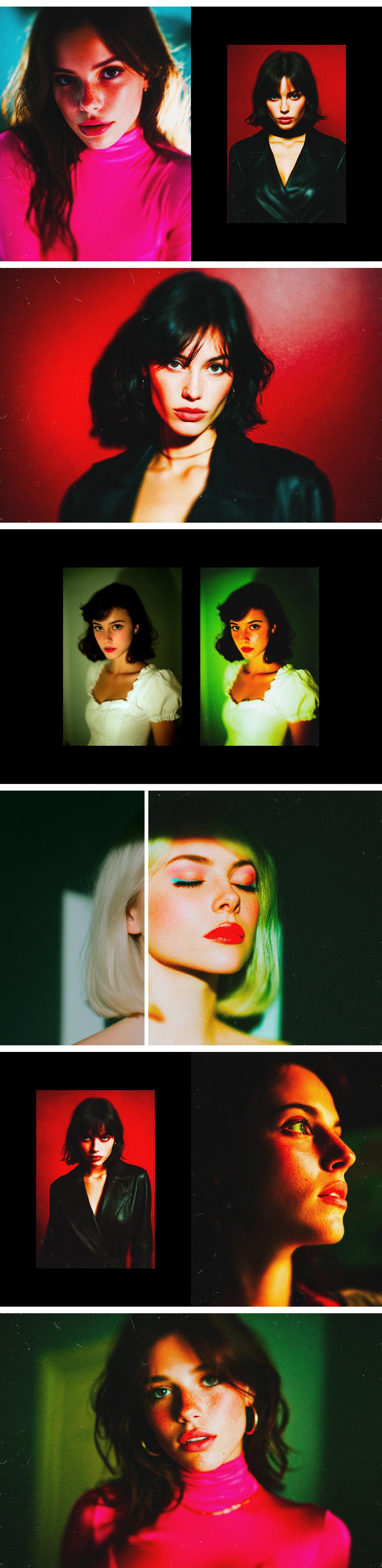 Cinematic Photo Effect