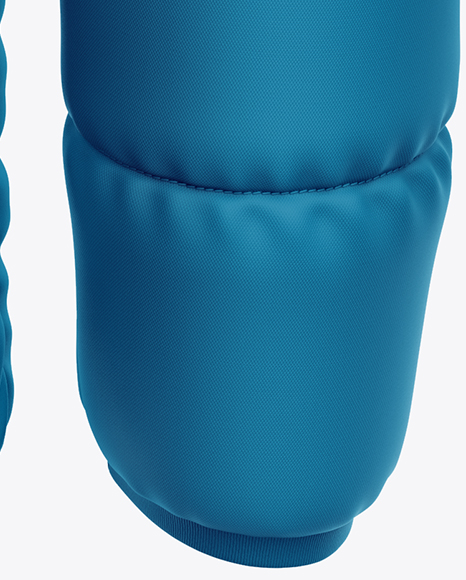 Down Jacket Mockup
